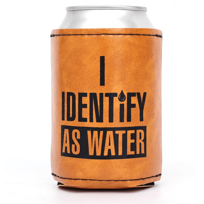 Leather Can Cooler 12 OZ