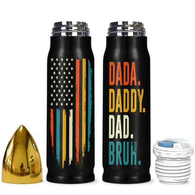 Dad Bullet Tumbler