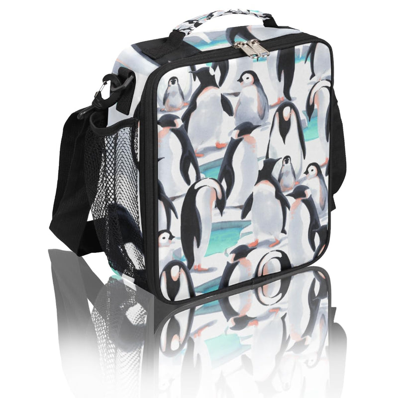 Penguin Lunch Bag