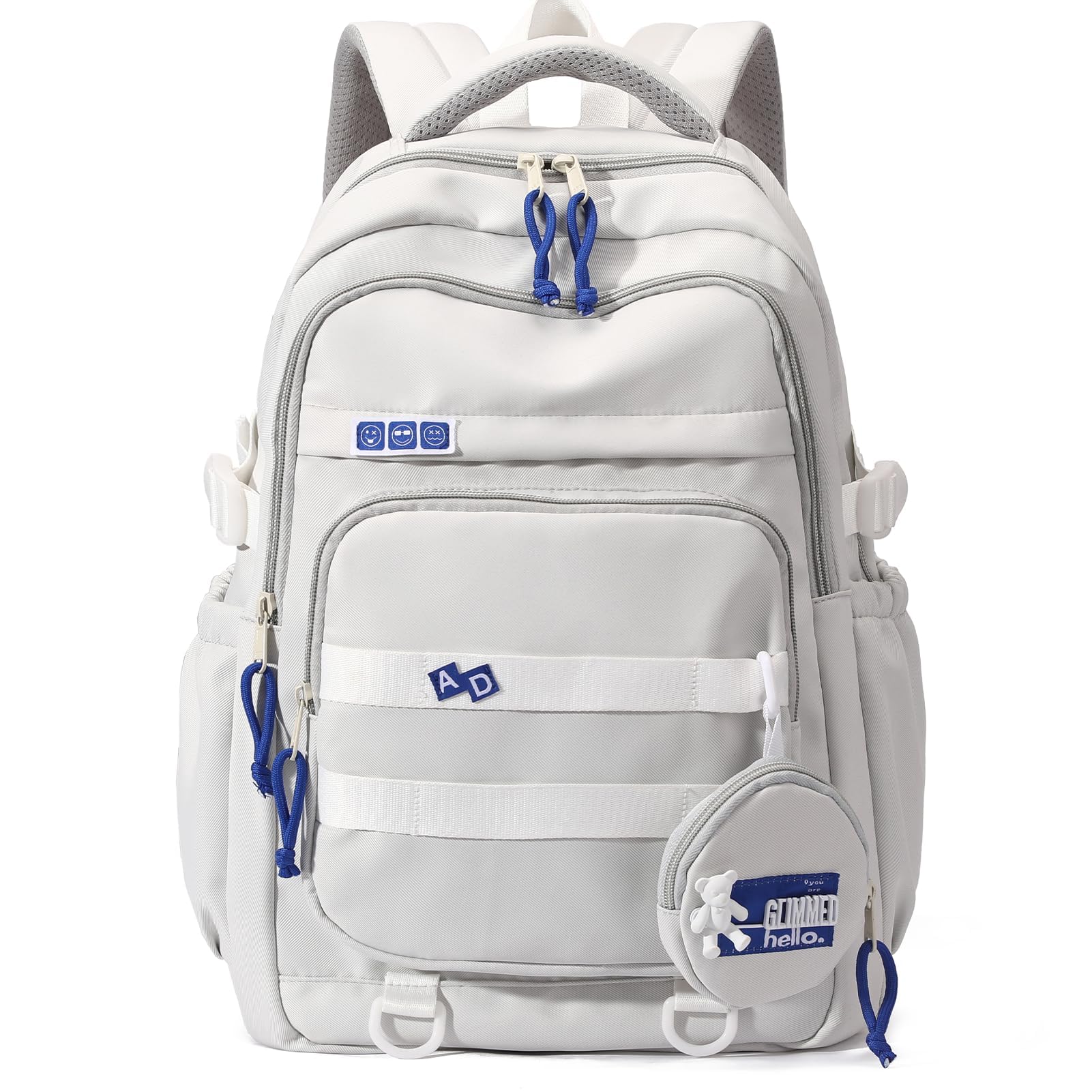 Armbq Kids Backpack for Girls Aesthetic School Backpack for Teen Girls – FreedomGiftDesigns