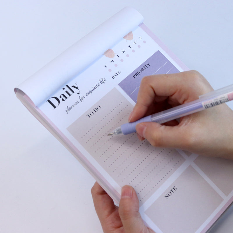Tearable Notepad Planner