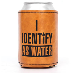 Leather Can Cooler 12 OZ
