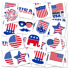 Patriotic Tattoos for Kids