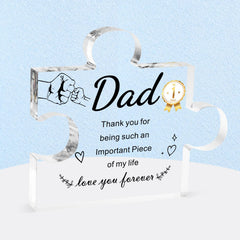 Decorative Acrylic Block Puzzle