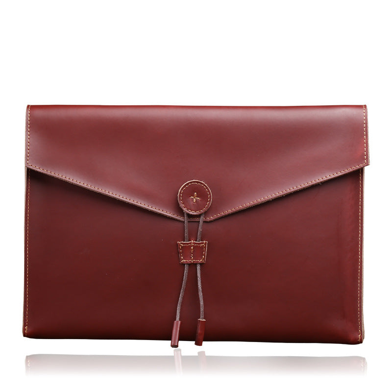 Leather Document Bag