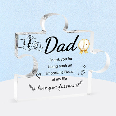 Decorative Acrylic Block Puzzle