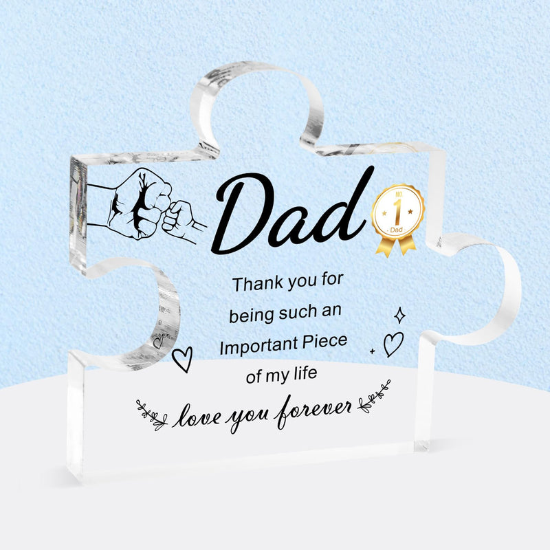 Decorative Acrylic Block Puzzle
